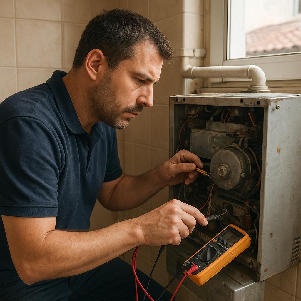 Reparación de equipos de calor en A Coruña