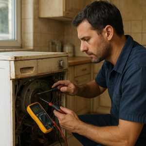 Qué incluye una reparación profesional de electrodomésticos