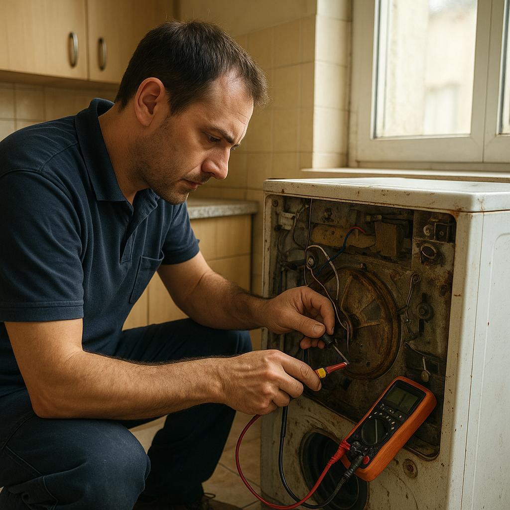 Averías más frecuentes en electrodomésticos en pisos antiguos del Centro