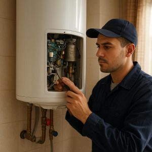 Fallos comunes en termos eléctricos domésticos